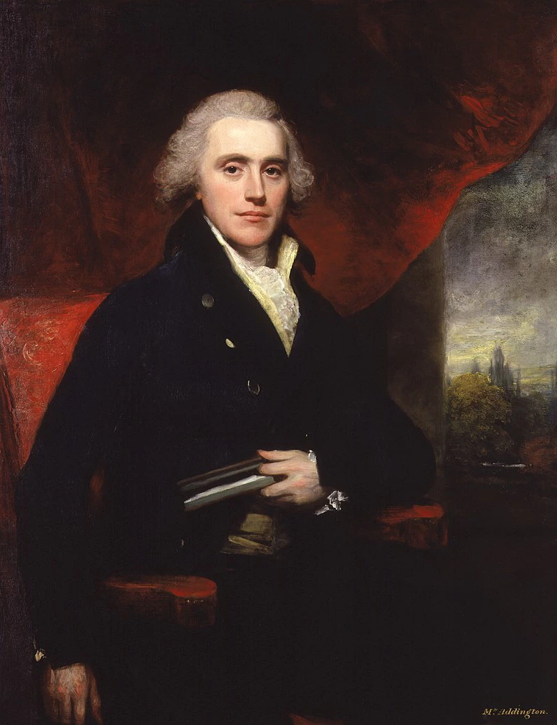 Ritratto di Henry Addington (1757 - 1844), William Beechey